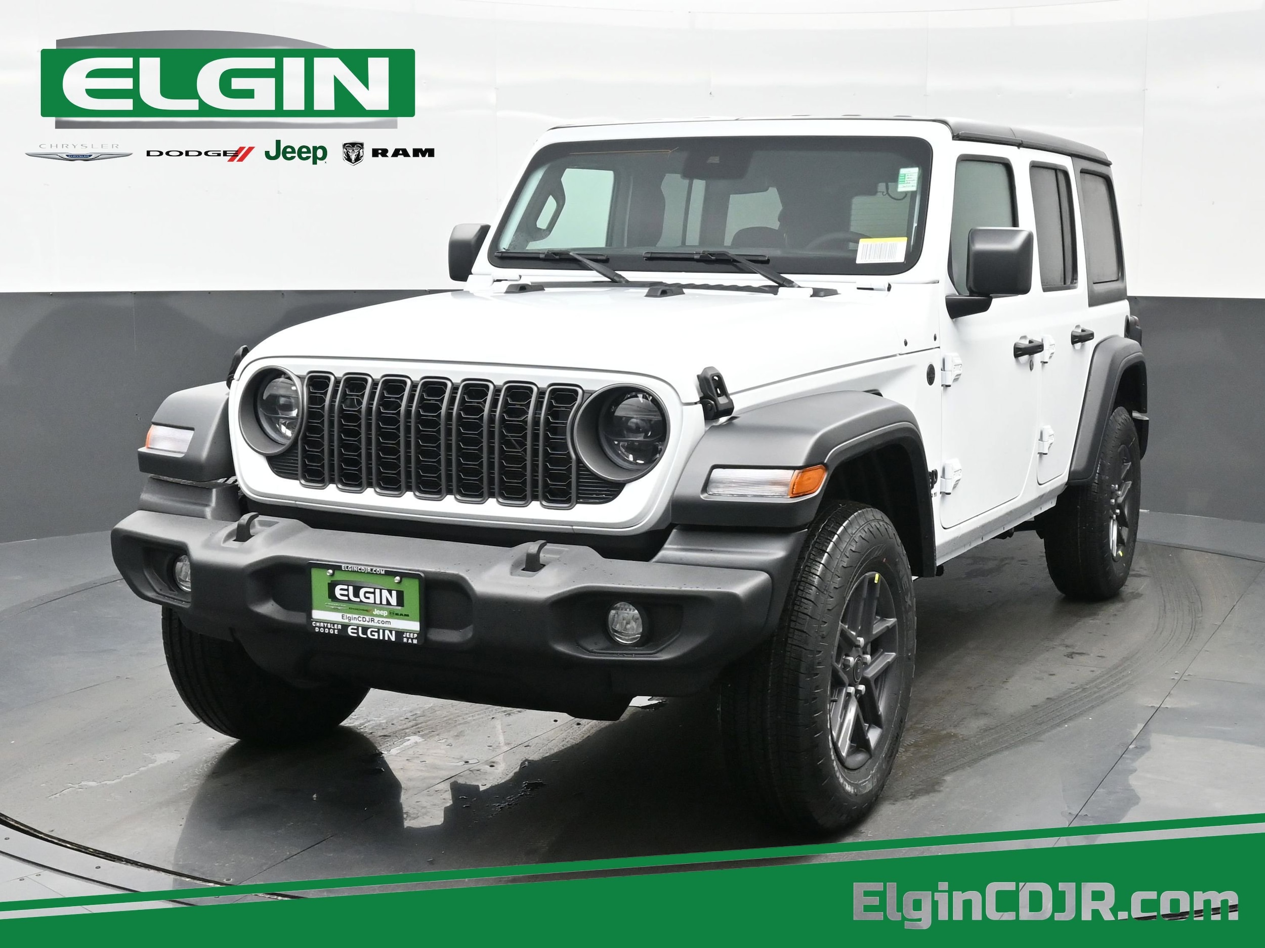 2025 Jeep Wrangler 4-Door Sport S's photo