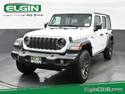 2025 Jeep Wrangler 4-DOOR SPORT S Sport Utility