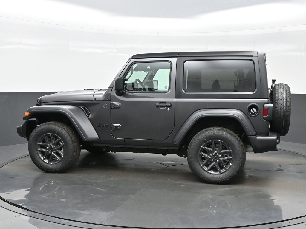 New 2026 Jeep Wrangler 2-DOOR SPORT S Sport Utility