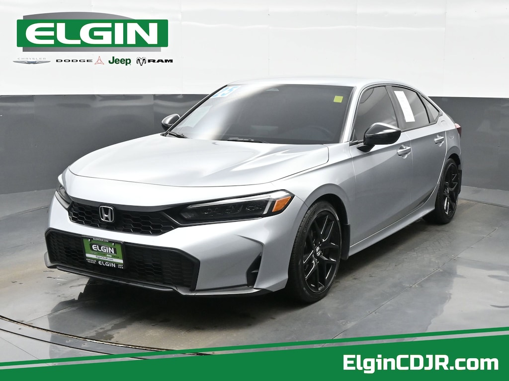 Used 2025 Honda Civic Sedan Sport Sport CVT