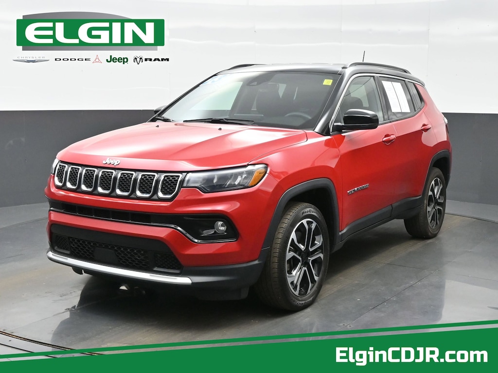 Used 2023 Jeep Compass Limited Limited 4x4