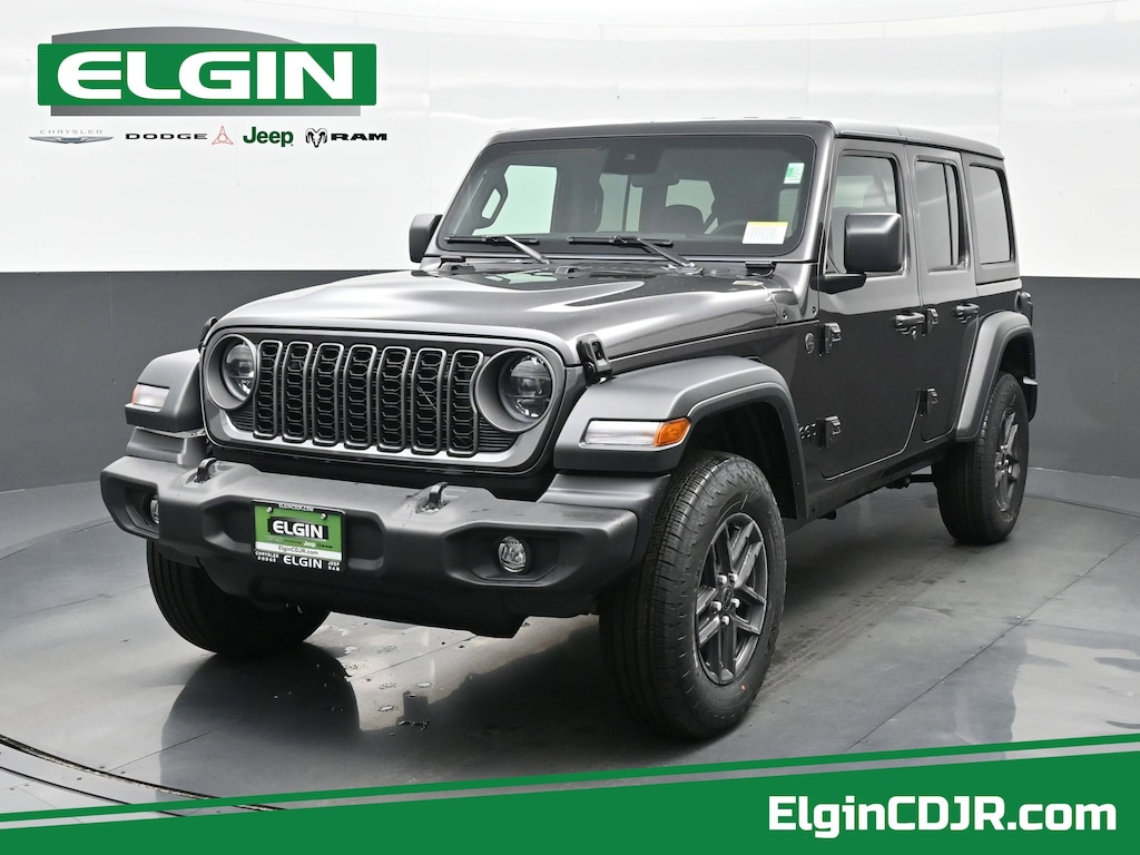 New 2025 Jeep Wrangler 4-DOOR SPORT S Sport Utility