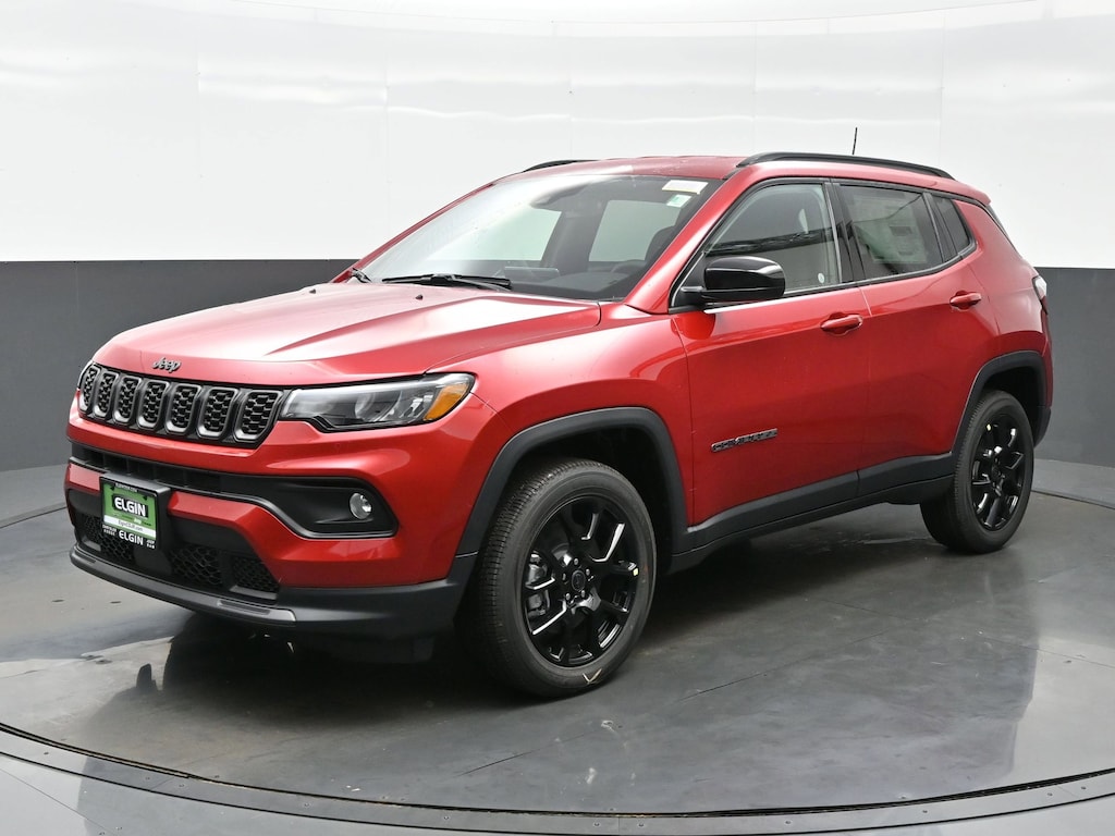 New 2026 Jeep Compass Latitude Altitude Sport Utility