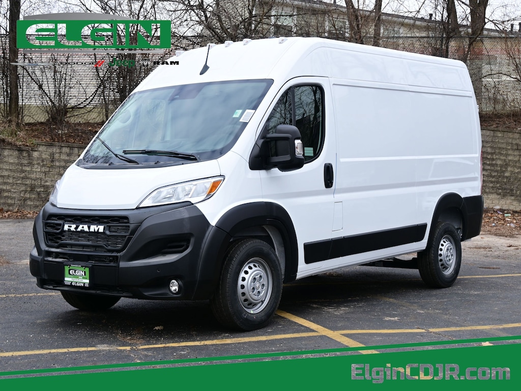 New 2025 Ram ProMaster PROMASTER 1500 TRADESMAN CARGO VAN HIGH ROOF 136' Cargo Van