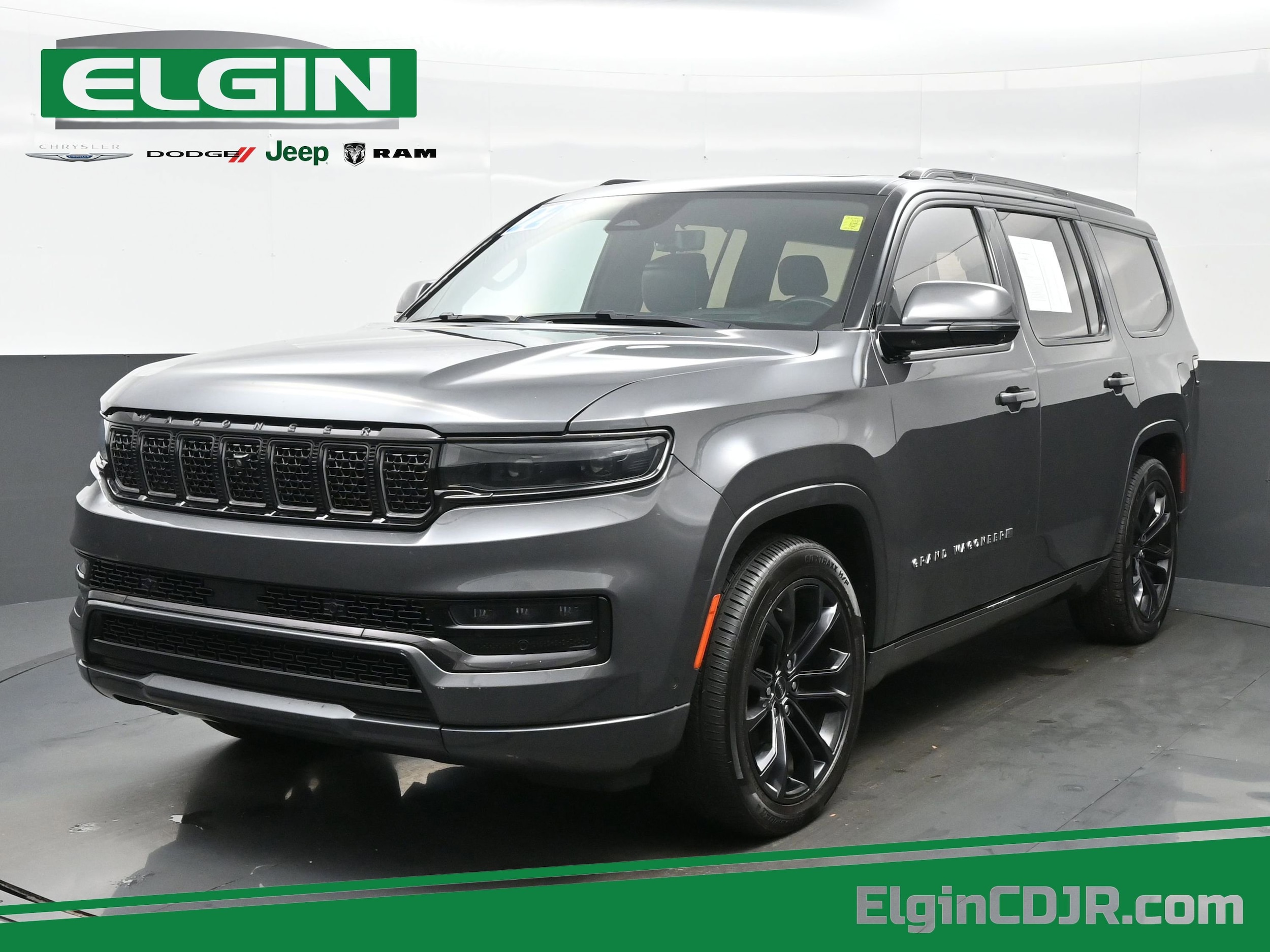 2022 Jeep Grand Wagoneer