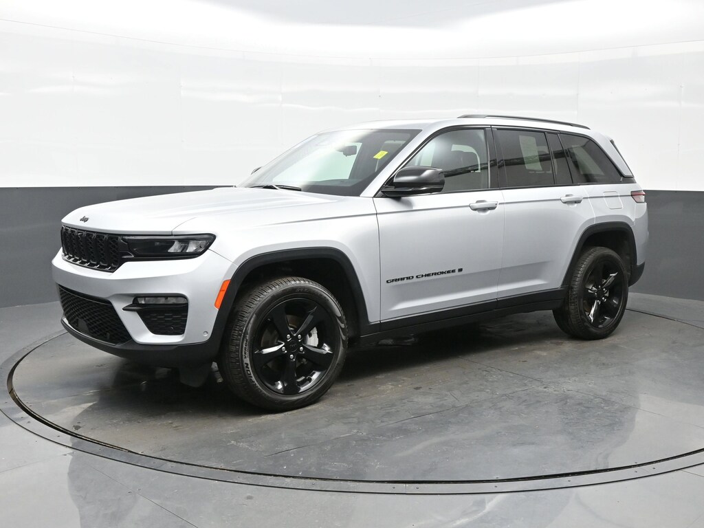 Used 2024 Jeep Grand Cherokee Limited Limited 4x4