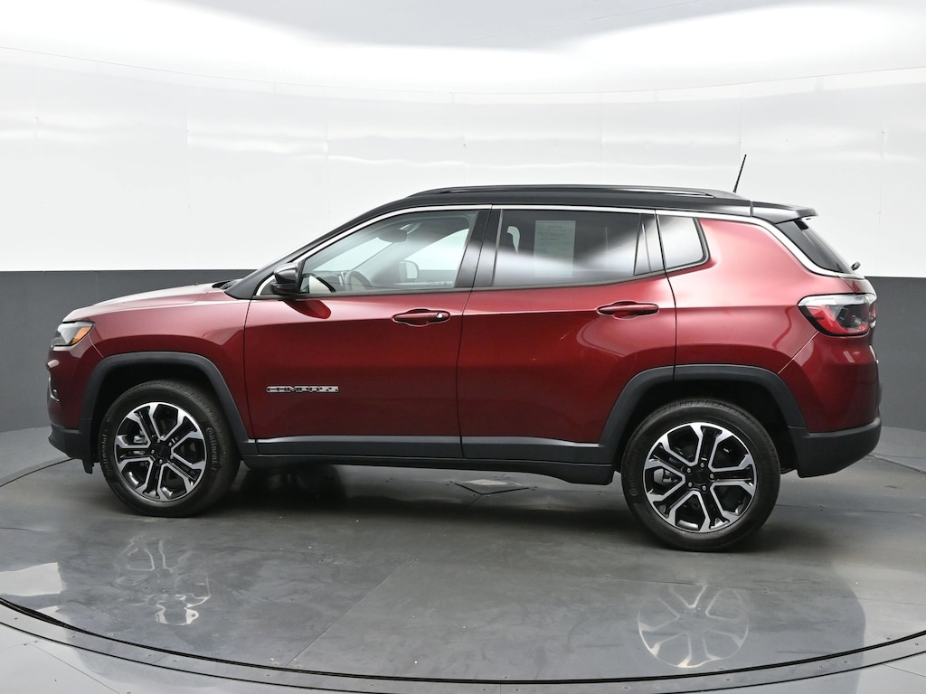 Used 2022 Jeep Compass Limited Limited 4x4