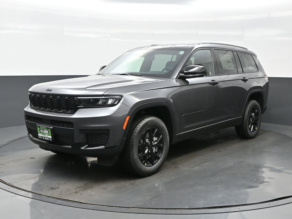 New 2025 Jeep Grand Cherokee L ALTITUDE X 4X4 Sport Utility