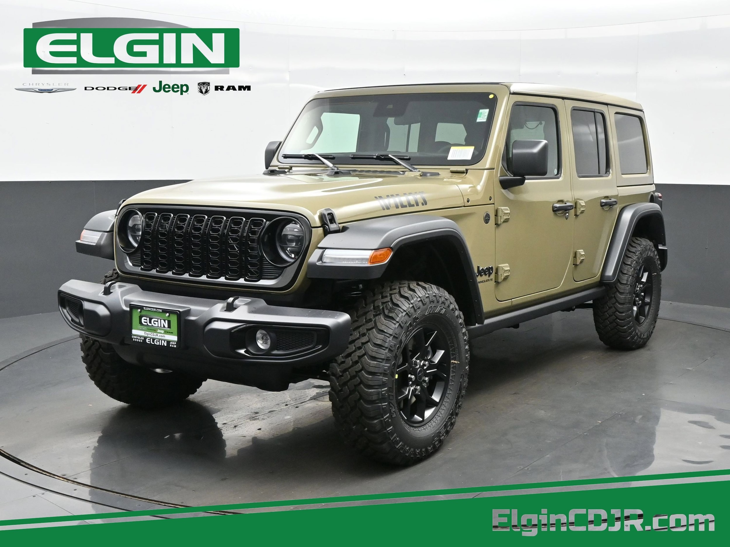 2025 Jeep Wrangler 4-Door Willys's photo