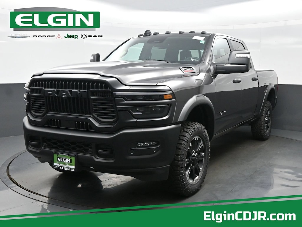New 2026 Ram 2500 REBEL CREW CAB 4X4 6'4 BOX Pickup