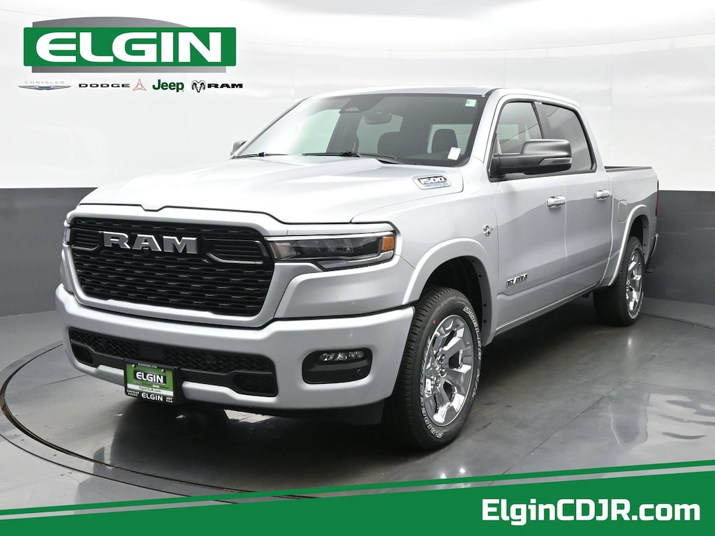 New 2026 Ram 1500 BIG HORN CREW CAB 4X4 5'7 BOX Pickup