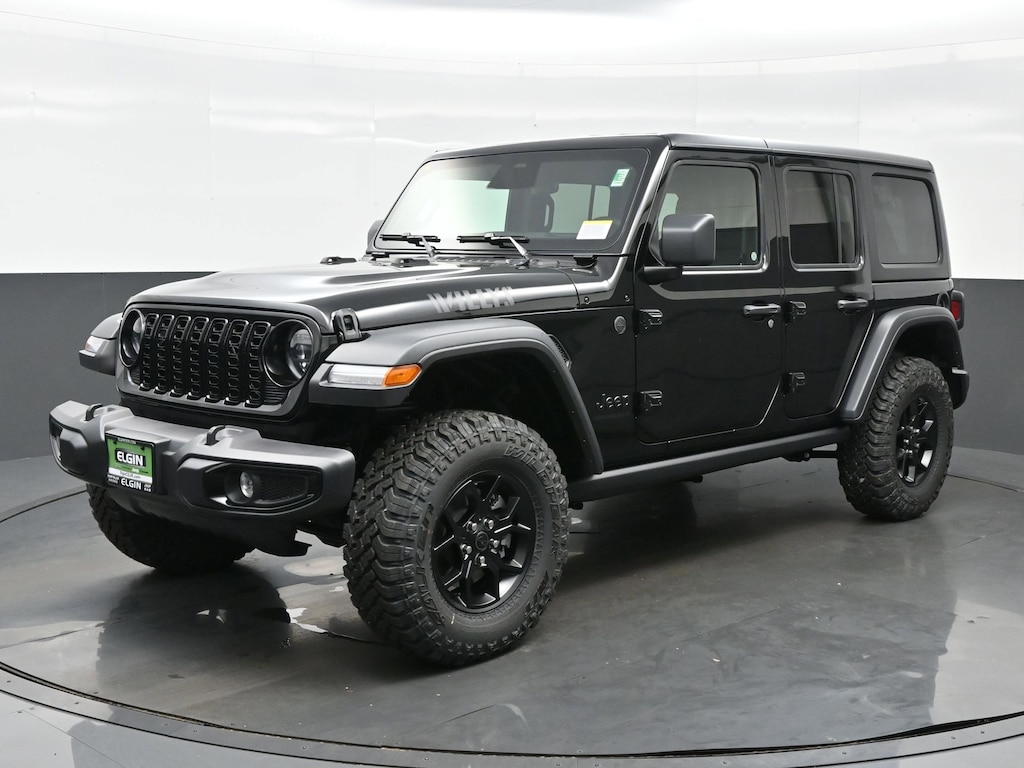 New 2026 Jeep Wrangler 4-DOOR WILLYS Sport Utility