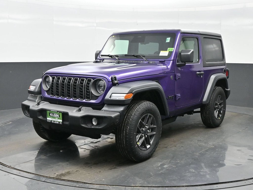 New 2026 Jeep Wrangler 2-DOOR SPORT S Sport Utility
