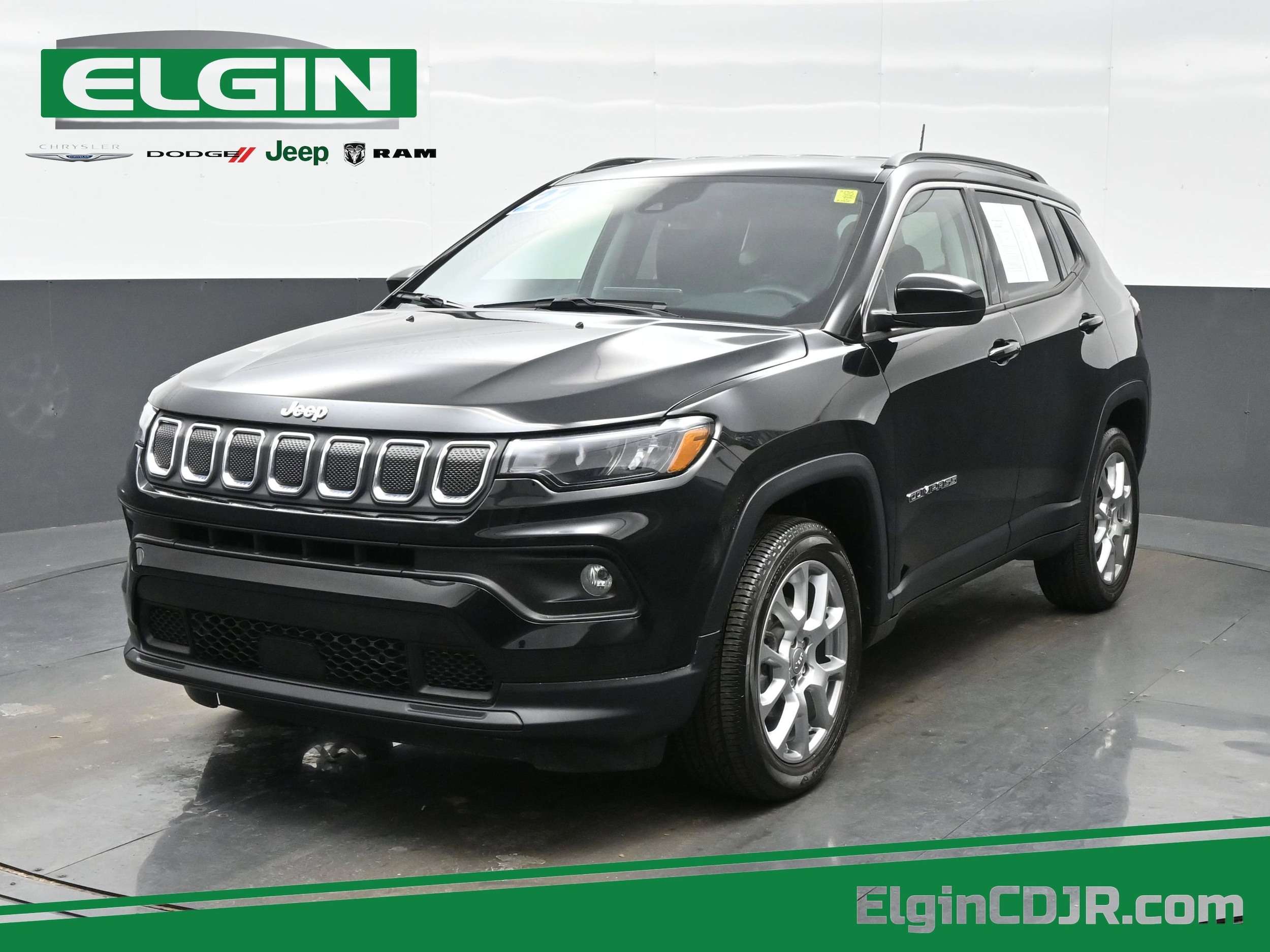 2022 Jeep Compass Latitude Lux
