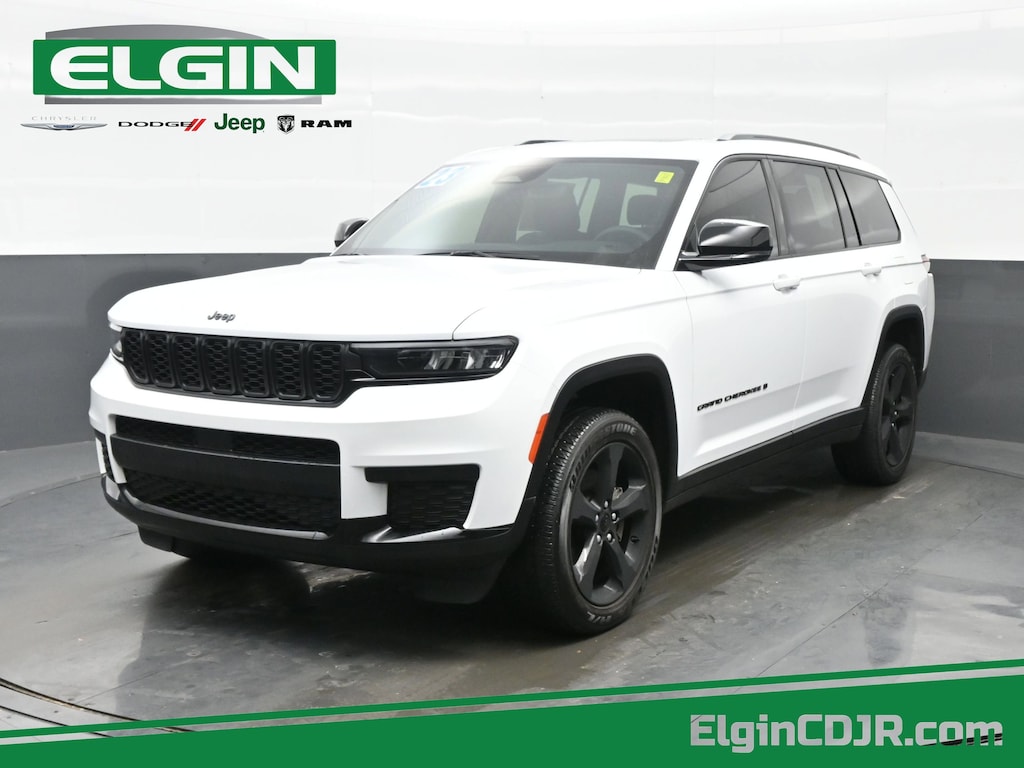 Used 2023 Jeep Grand Cherokee L Altitude Altitude 4x4