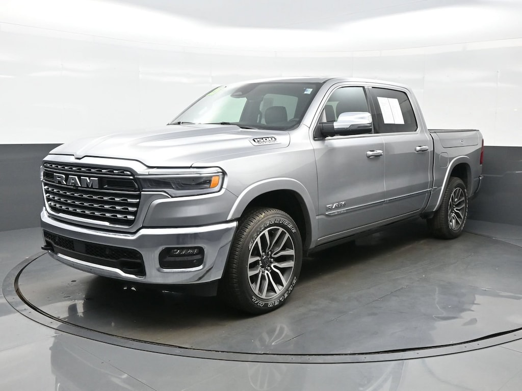 Used 2025 Ram 1500 Limited Limited 4x4 Crew Cab 57 Box
