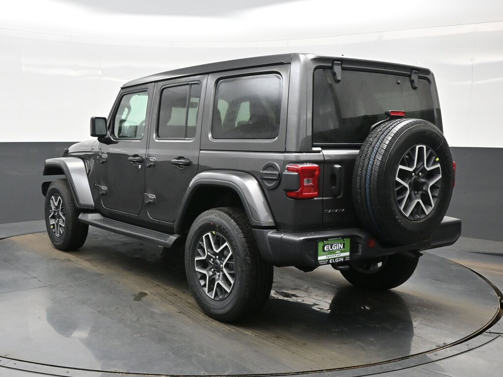 New 2026 Jeep Wrangler 4-DOOR SAHARA Sport Utility