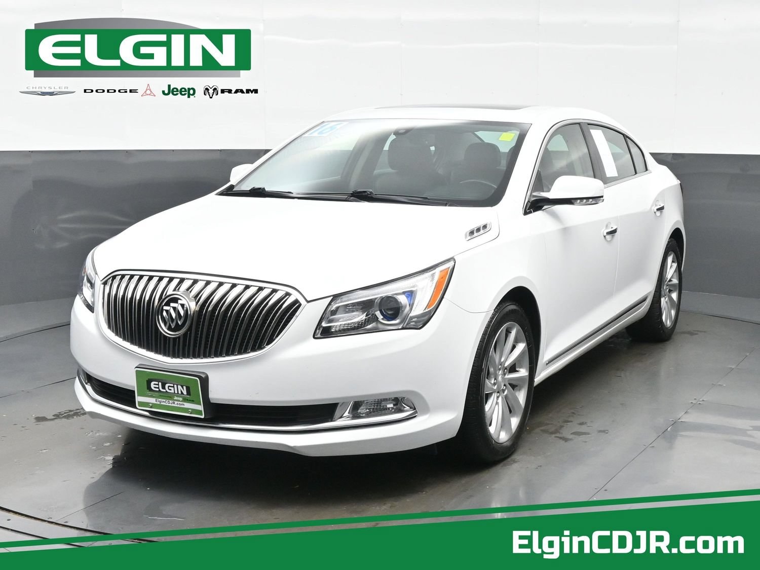 Used 2016 Buick LaCrosse Leather with VIN 1G4GB5G37GF102758 for sale in Streamwood, IL