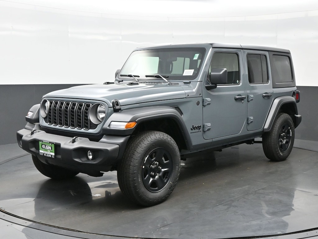 New 2026 Jeep Wrangler 4-DOOR SPORT Sport Utility
