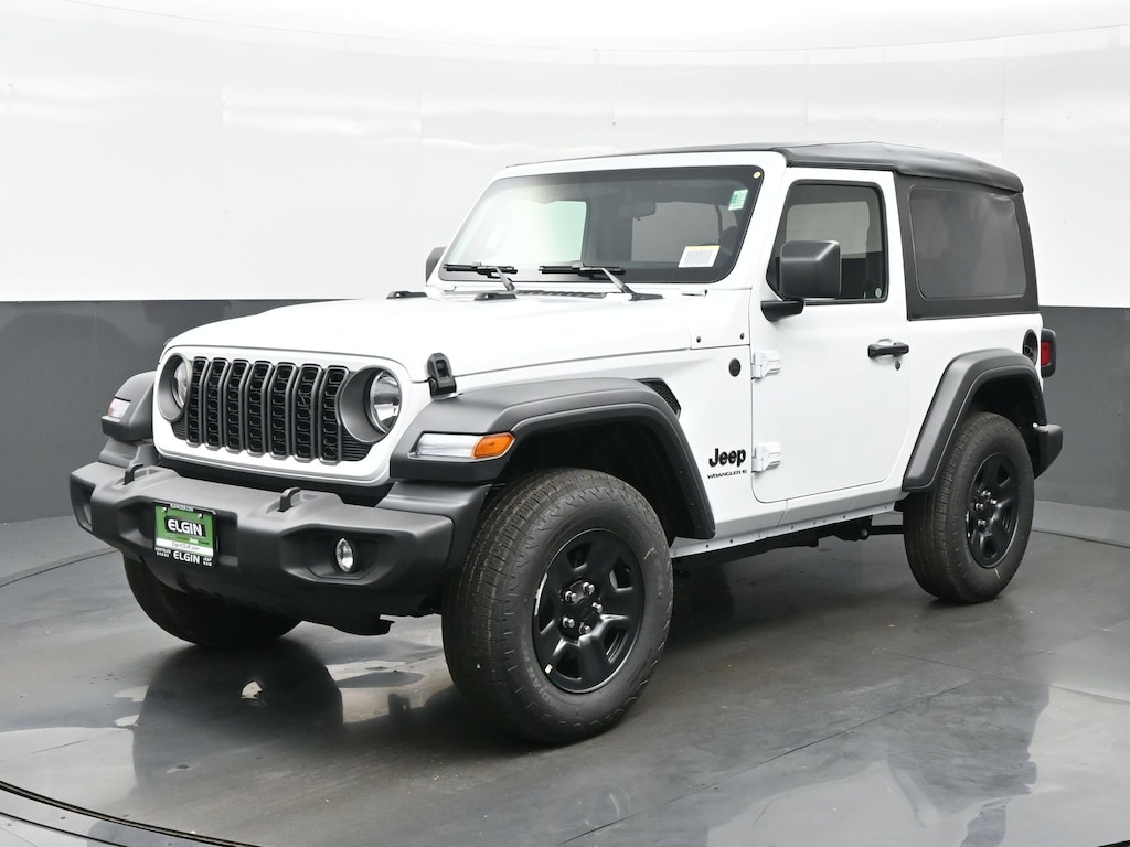 New 2026 Jeep Wrangler 2-DOOR SPORT Sport Utility