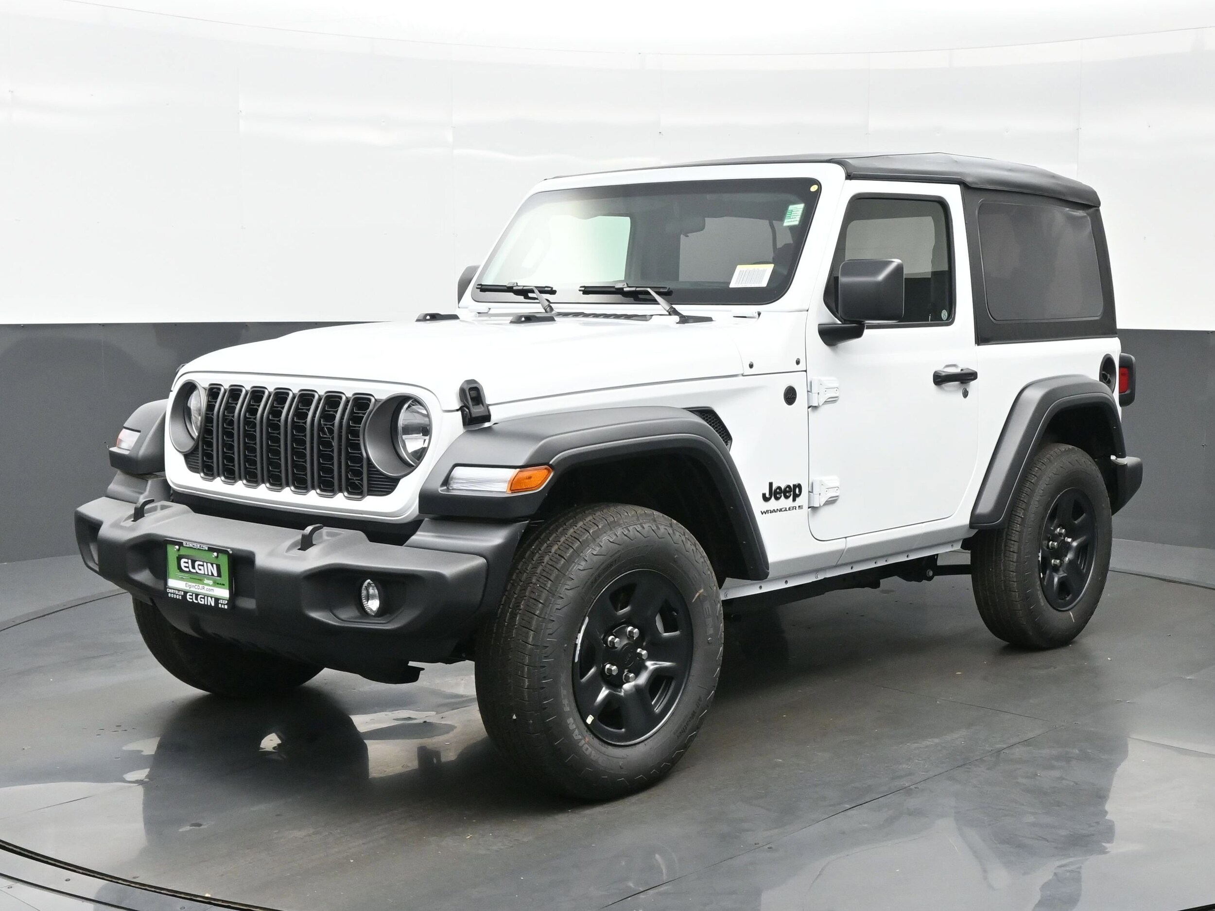 2026 Jeep Wrangler Sport photo 2