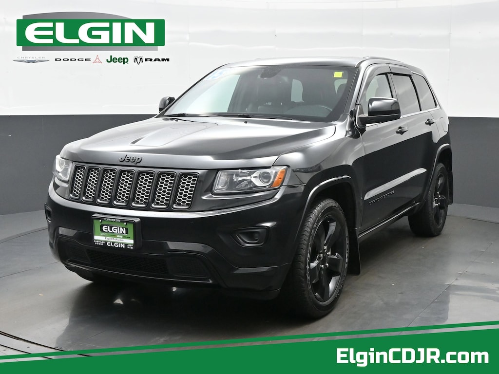 Used 2015 Jeep Grand Cherokee Altitude 4WD Altitude