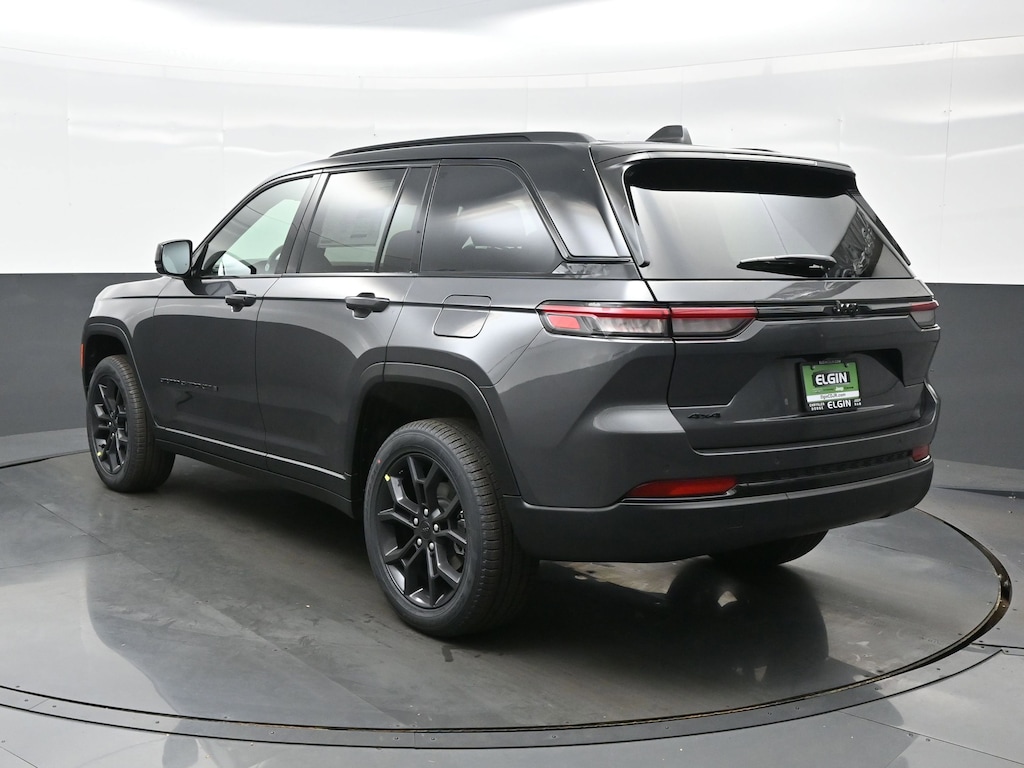 New 2025 Jeep Grand Cherokee LIMITED 4X4 Sport Utility