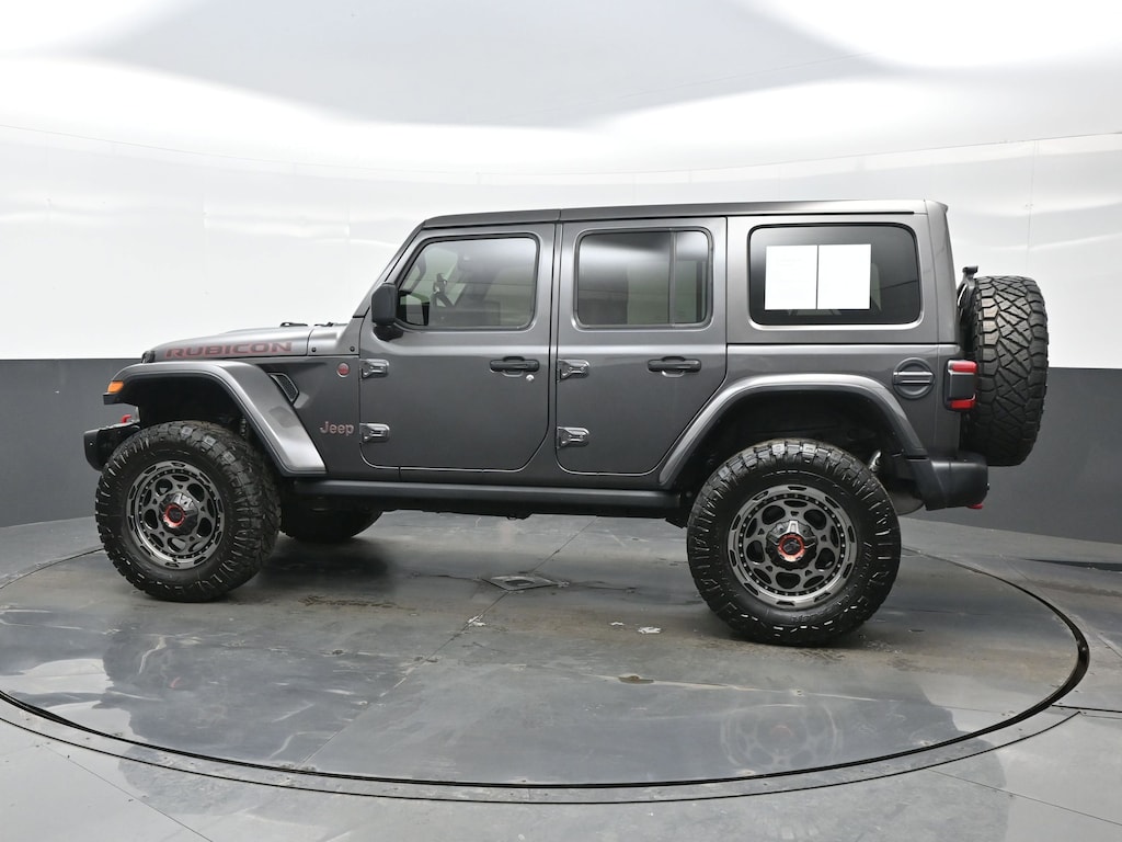 Used 2020 Jeep Wrangler Unlimited Unlimited Rubicon Rubicon 4x4