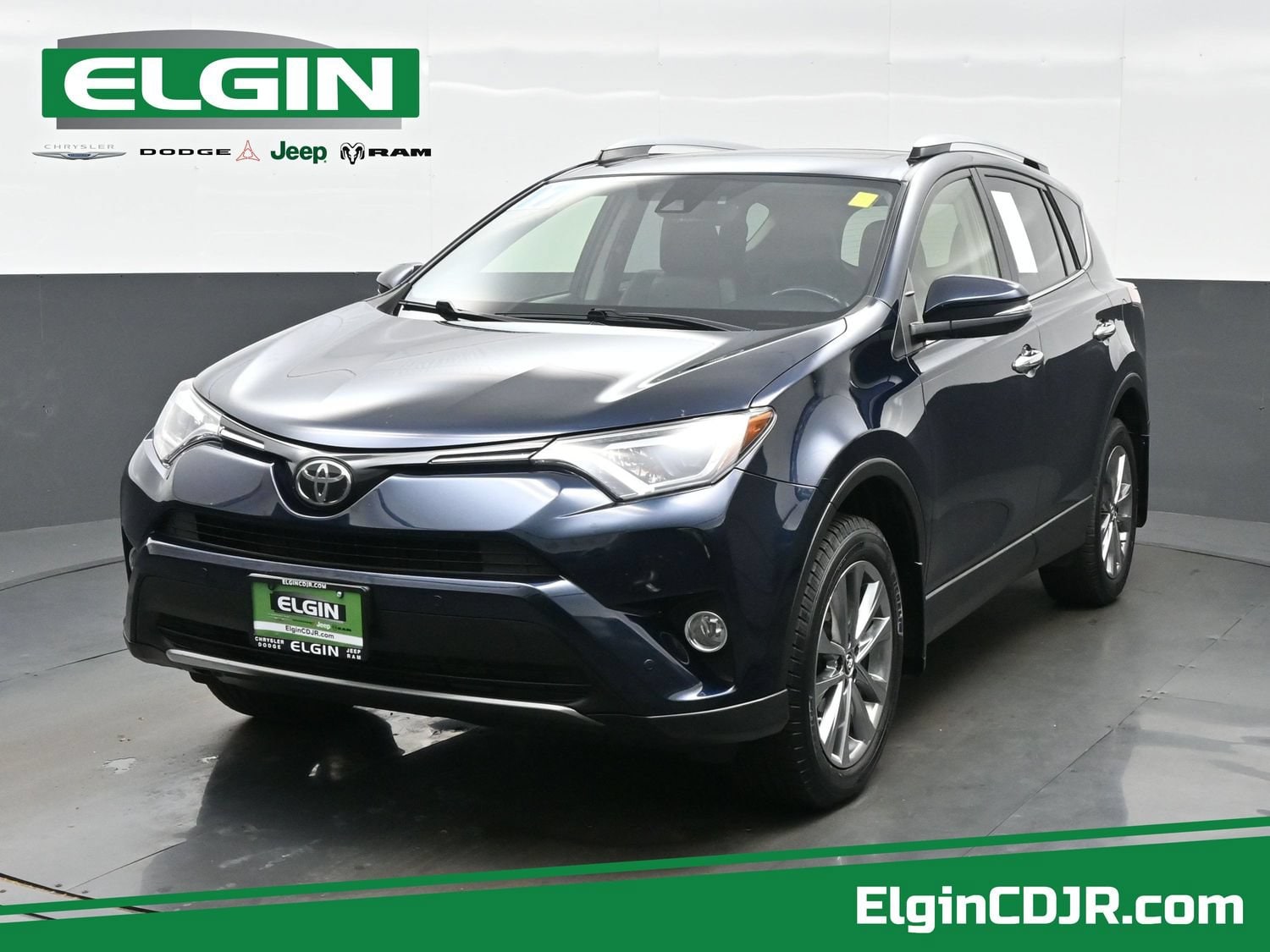 Used 2017 Toyota RAV4 Limited with VIN JTMDFREV0HJ701958 for sale in Streamwood, IL