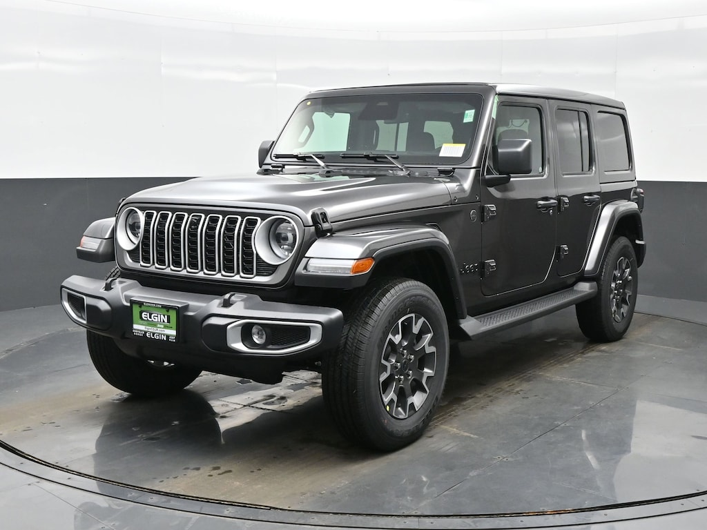 New 2026 Jeep Wrangler 4-DOOR SAHARA Sport Utility