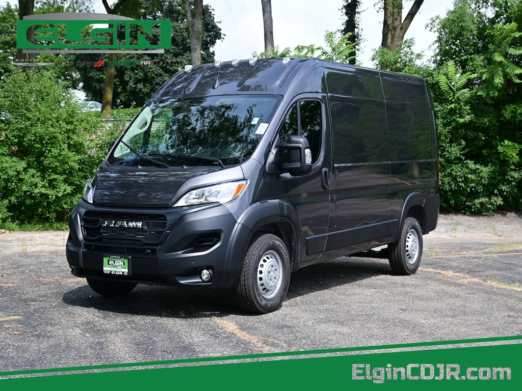 New 2025 Ram ProMaster PROMASTER 1500 TRADESMAN CARGO VAN HIGH ROOF 136' Cargo Van