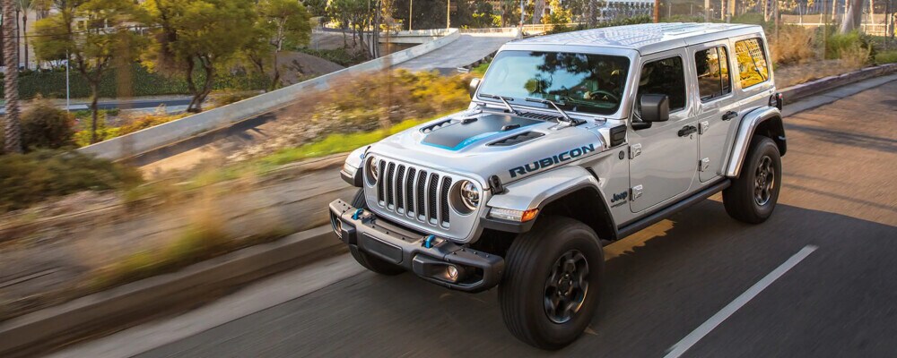 2023 Jeep Wrangler 4xe
