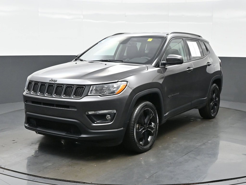 Used 2021 Jeep Compass Altitude Altitude 4x4