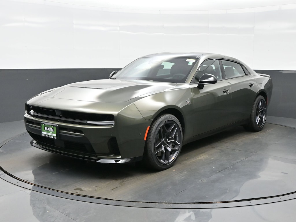 New 2026 Dodge Charger SCAT PACK 4-DOOR AWD Sedan