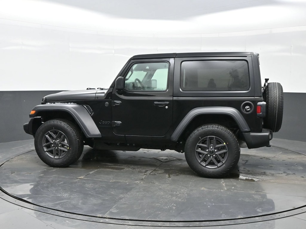 New 2026 Jeep Wrangler 2-DOOR SPORT S Sport Utility