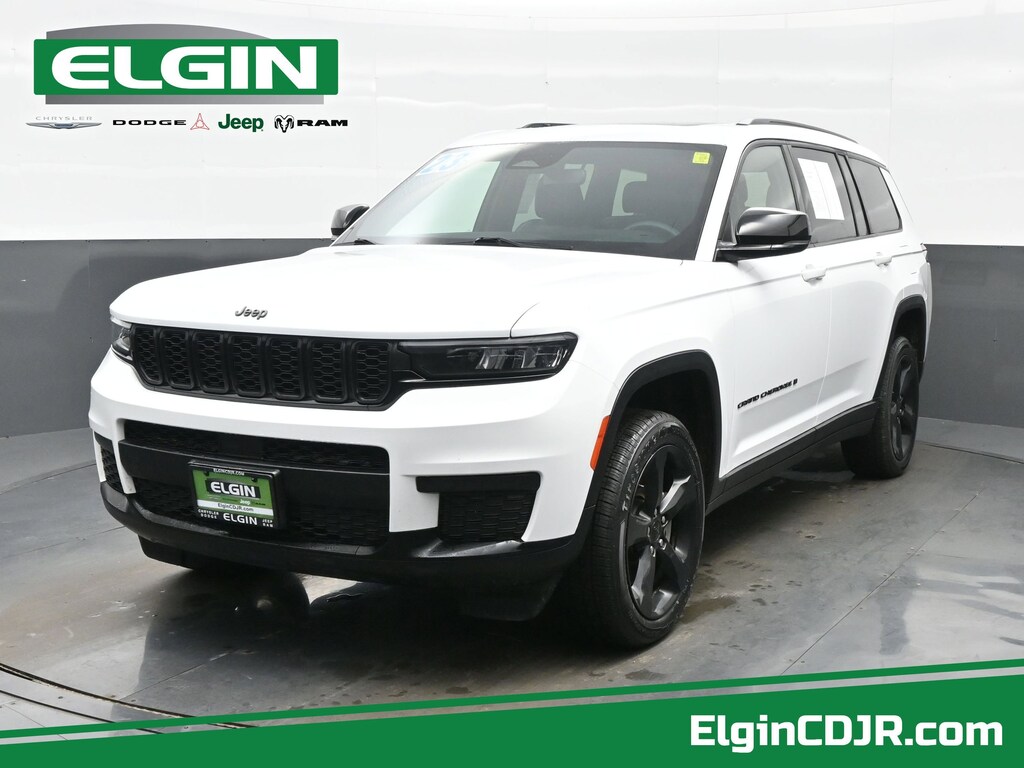 Used 2023 Jeep Grand Cherokee L Altitude Altitude 4x4