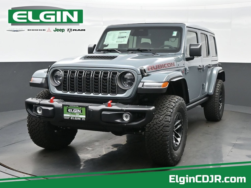 New 2026 Jeep Wrangler 4-DOOR RUBICON X Sport Utility