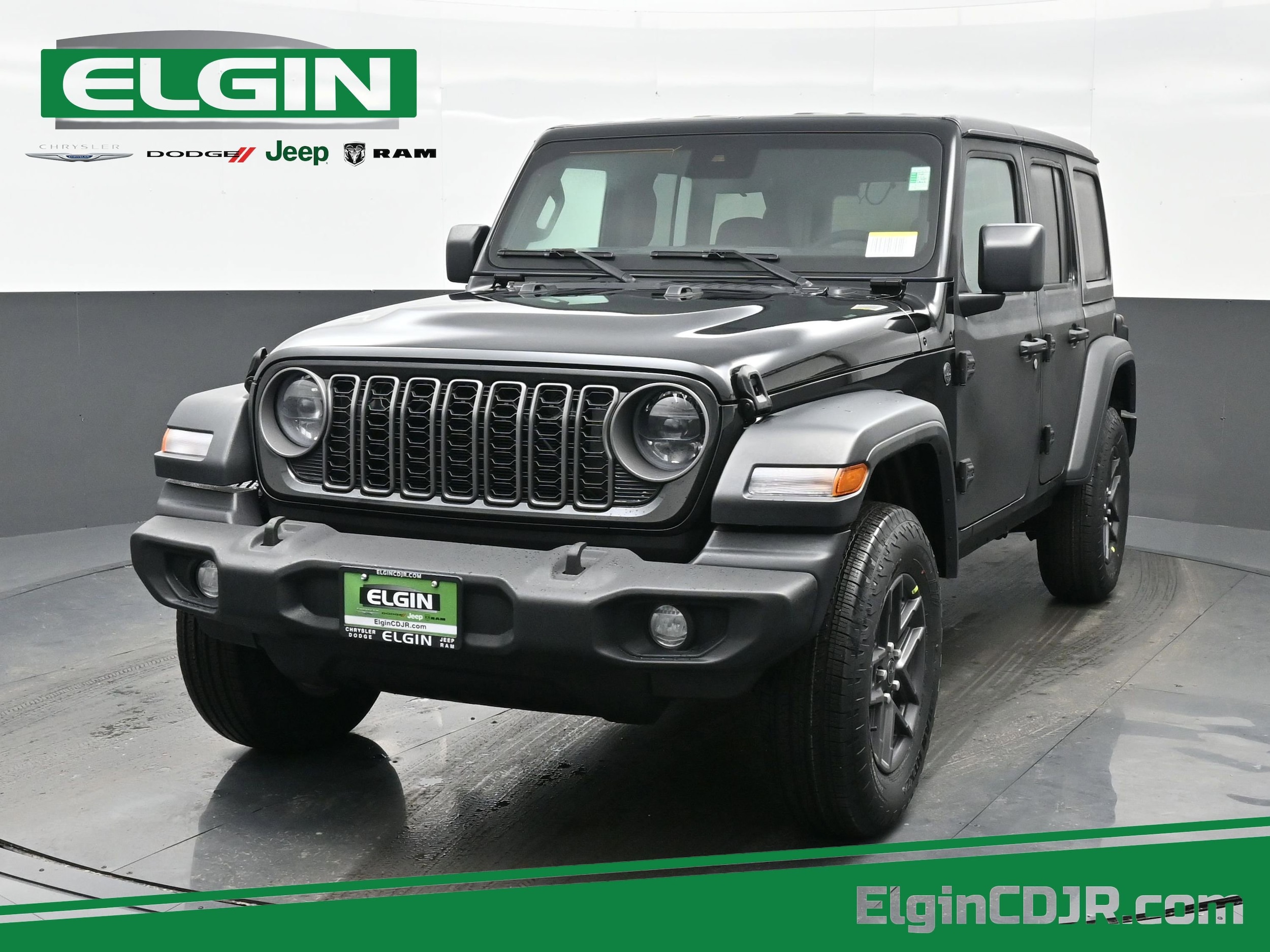 2025 Jeep Wrangler 4-Door Sport S's photo