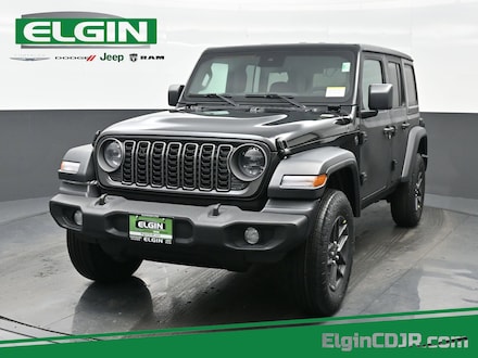 2025 Jeep Wrangler 4-DOOR SPORT S Sport Utility
