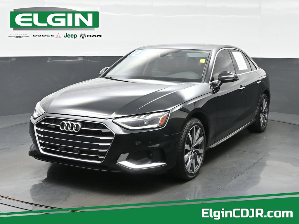 Used 2023 Audi A4 Sedan 40 Premium Sedan