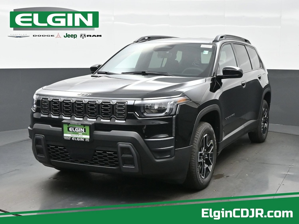 New 2026 Jeep