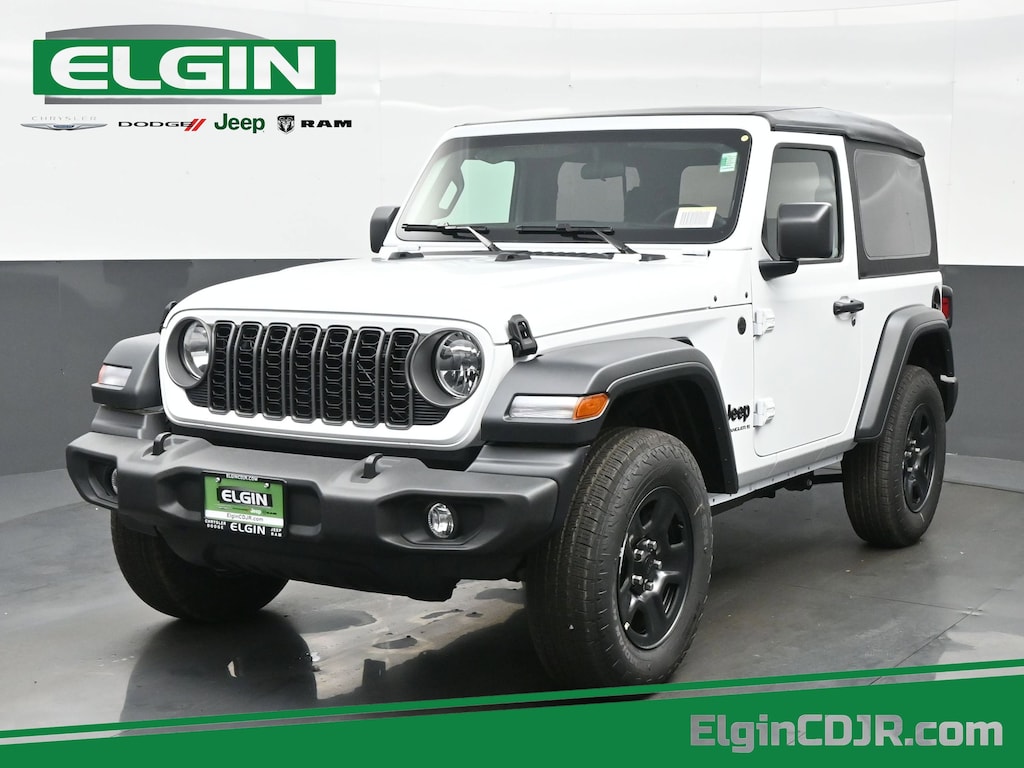 New 2026 Jeep Wrangler 2-DOOR SPORT Sport Utility