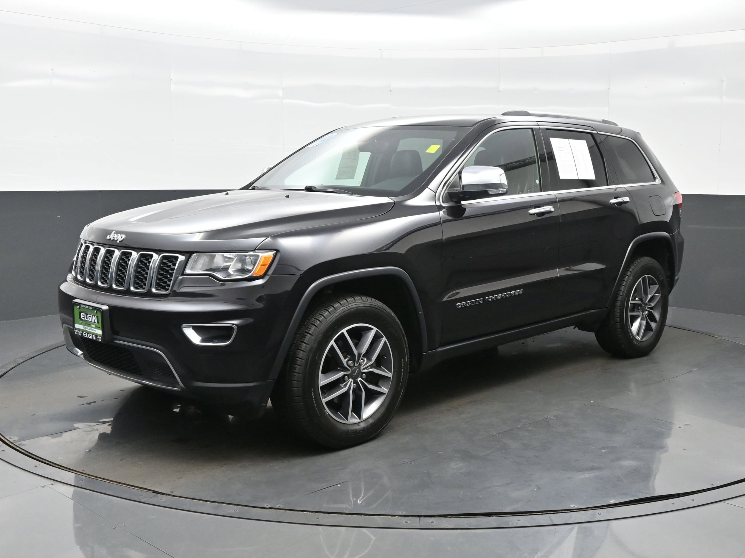 Used 2019 Jeep Grand Cherokee Limited with VIN 1C4RJFBG3KC665087 for sale in Streamwood, IL