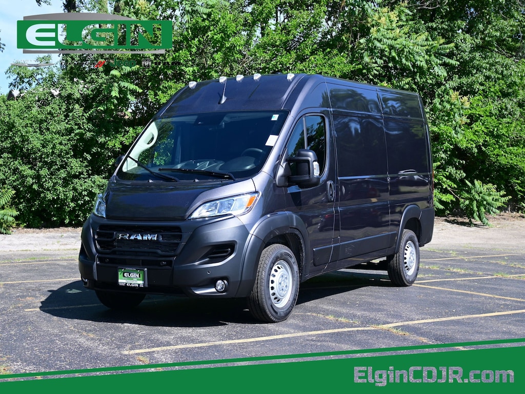 New 2025 Ram ProMaster PROMASTER 1500 TRADESMAN CARGO VAN HIGH ROOF 136' Cargo Van