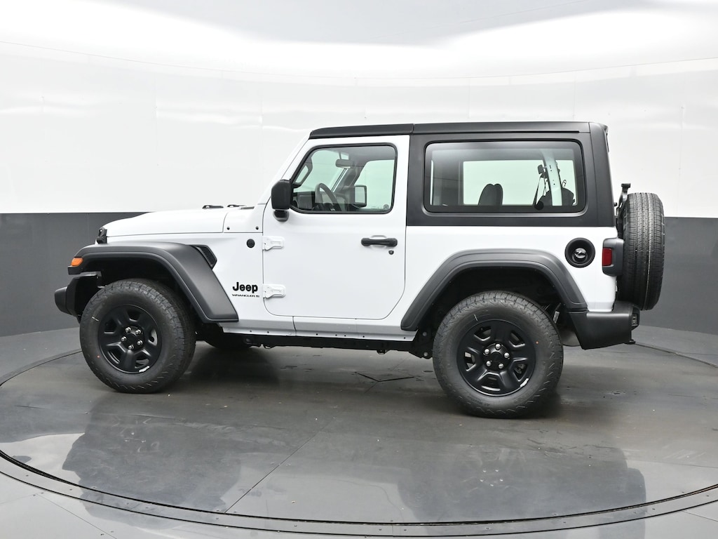New 2026 Jeep Wrangler 2-DOOR SPORT Sport Utility