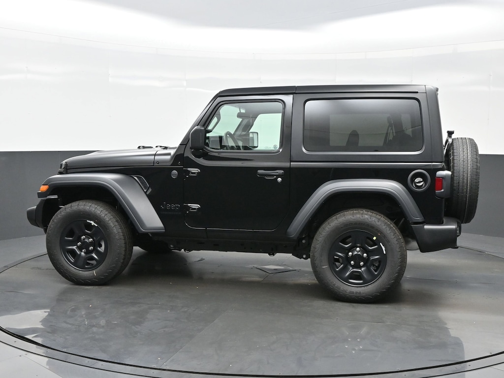 New 2026 Jeep Wrangler 2-DOOR SPORT Sport Utility