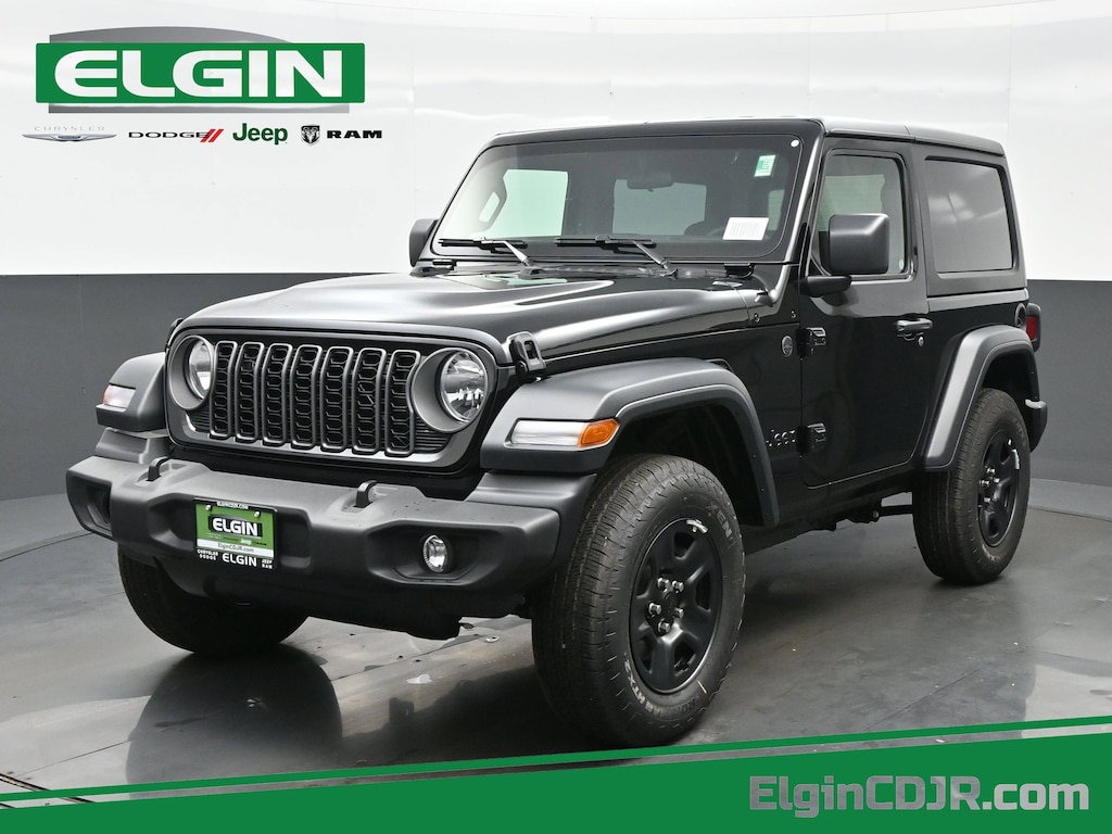 New 2026 Jeep Wrangler 2-DOOR SPORT Sport Utility