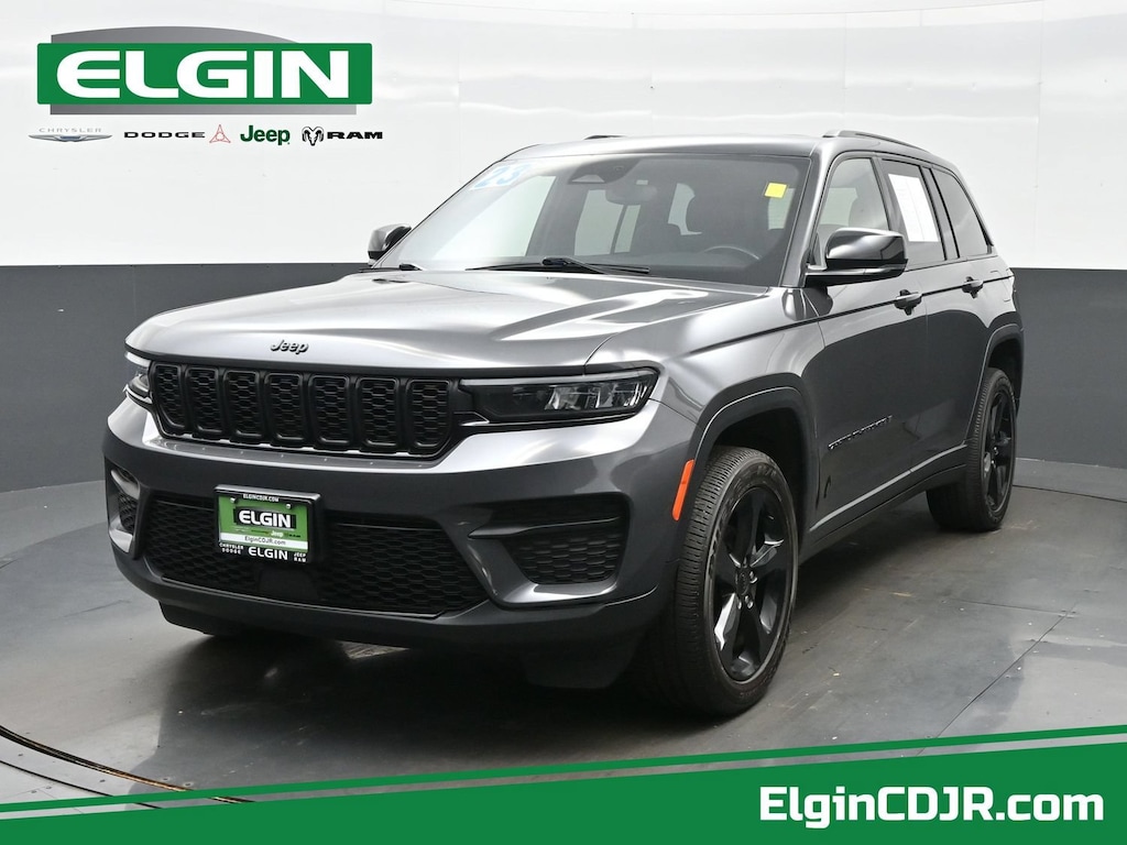 Used 2023 Jeep Grand Cherokee Altitude X Altitude 4x4