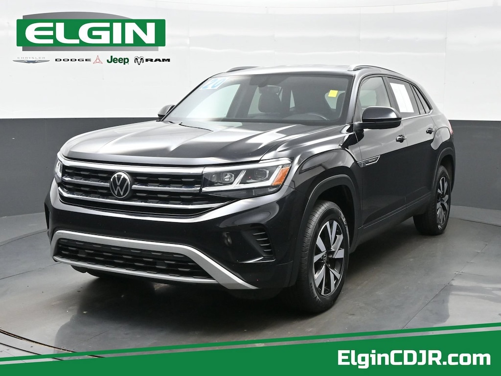 Used 2020 Volkswagen Atlas Cross Sport 2.0T SE Sport Utility