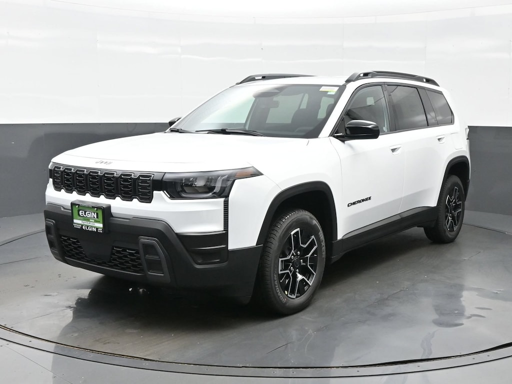 New 2026 Jeep Cherokee 4X4 Sport Utility